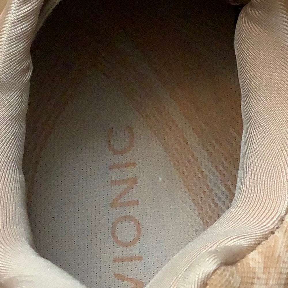 Vionic Running Sneakers Brown Python Orthotic Ins… - image 5